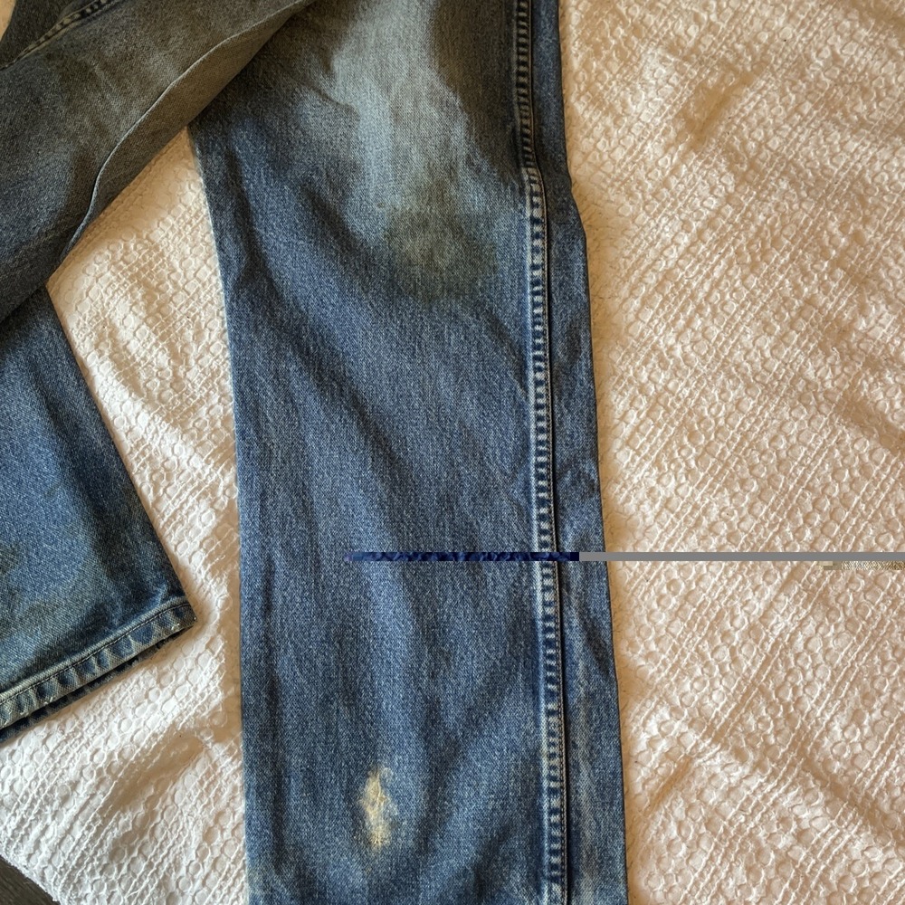 Wrangler Men's FR Fire Resistance Denim Jeans 38x30 - Picture 6 of 6